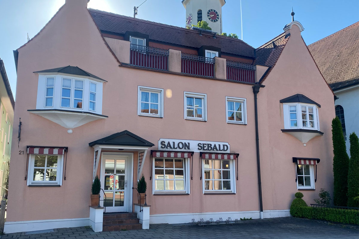 Salon Innenansicht