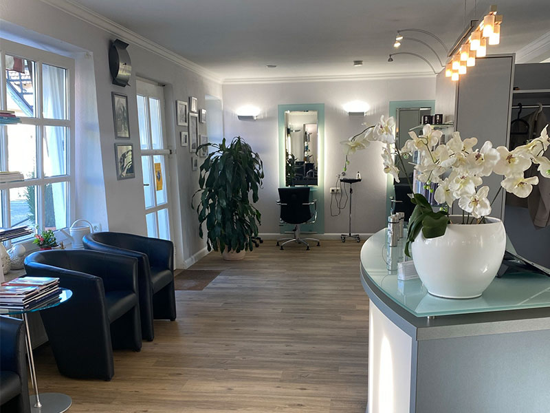 Salon Sebald Innenansicht