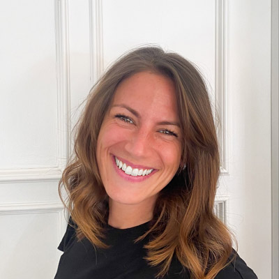 Sarah - Chefin & Friseurmeisterin